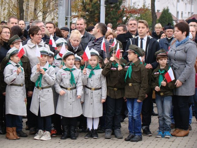 Święto Niepodległości w Lesznie (zdjęcia)