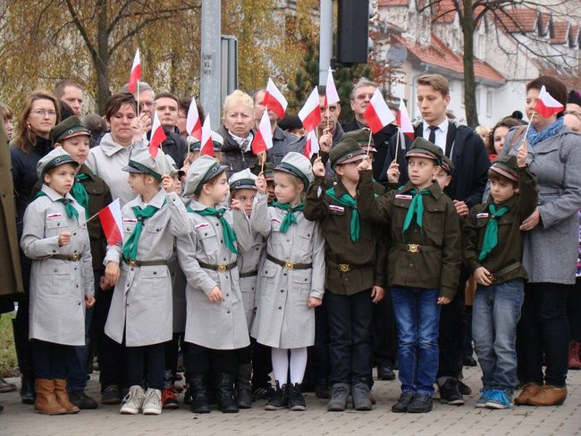 Święto Niepodległości w Lesznie (zdjęcia)
