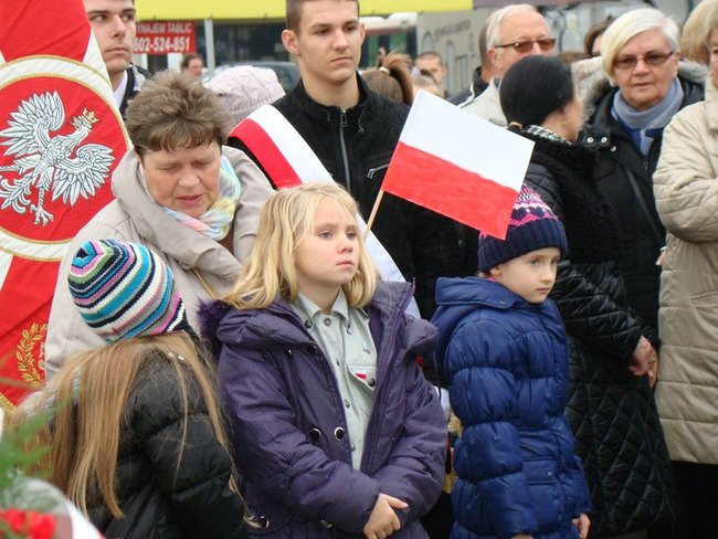 Święto Niepodległości w Lesznie (zdjęcia)
