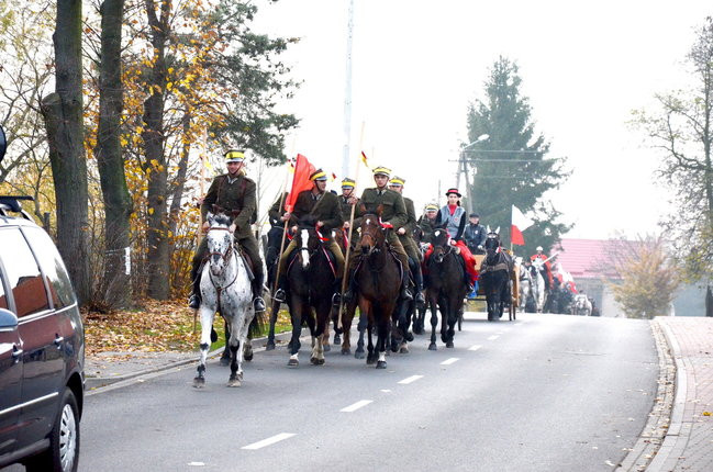 Kawalerzyści wyjechali na ulice