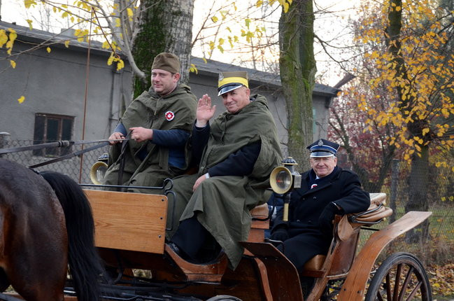 Kawalerzyści wyjechali na ulice