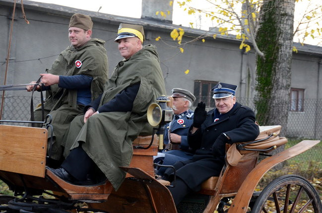 Kawalerzyści wyjechali na ulice