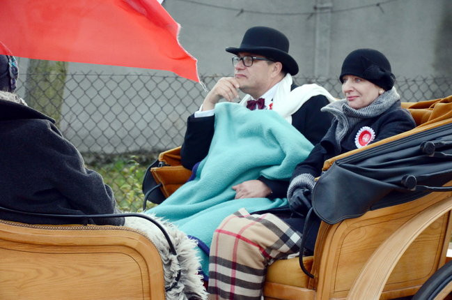 Kawalerzyści wyjechali na ulice