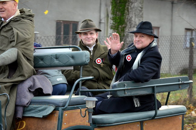 Kawalerzyści wyjechali na ulice