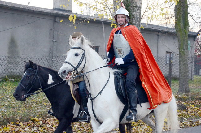 Kawalerzyści wyjechali na ulice