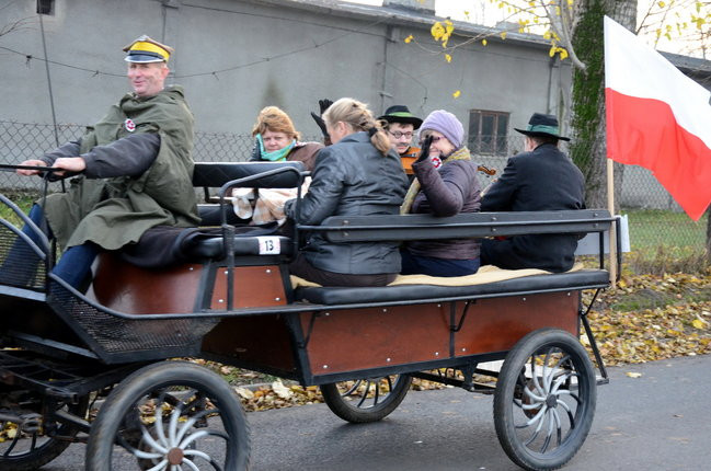 Kawalerzyści wyjechali na ulice