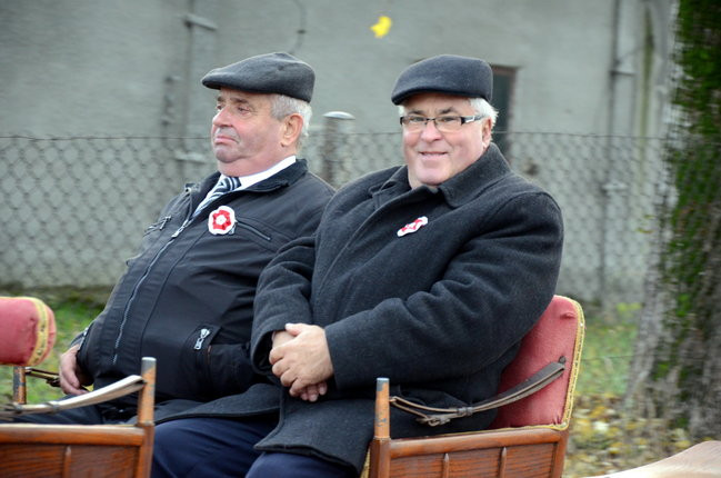 Kawalerzyści wyjechali na ulice