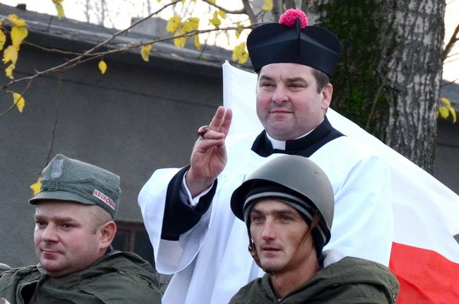 Kawalerzyści wyjechali na ulice