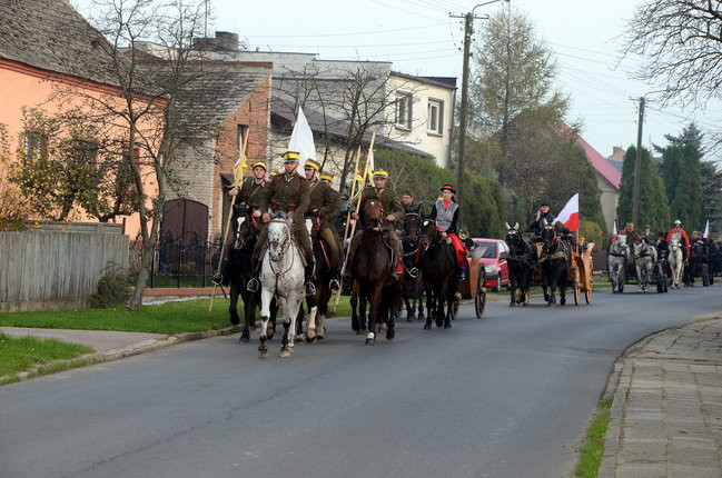 Kawalerzyści wyjechali na ulice