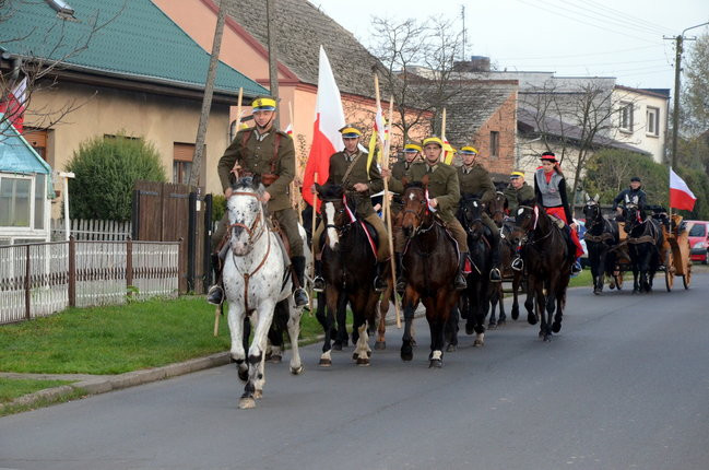 Kawalerzyści wyjechali na ulice