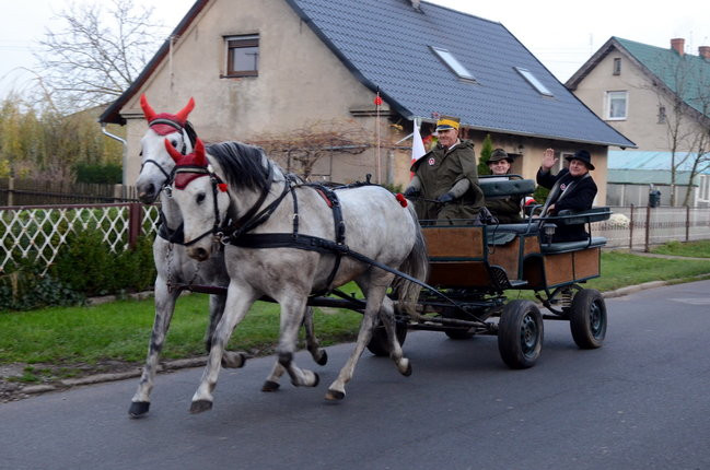 Kawalerzyści wyjechali na ulice