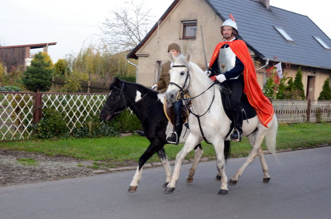 Kawalerzyści wyjechali na ulice