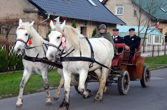 Kawalerzyści wyjechali na ulice