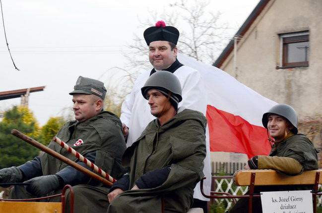 Kawalerzyści wyjechali na ulice