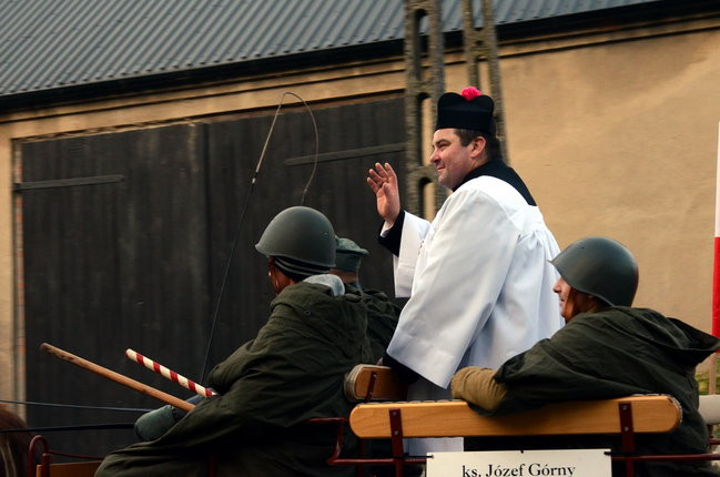 Kawalerzyści wyjechali na ulice