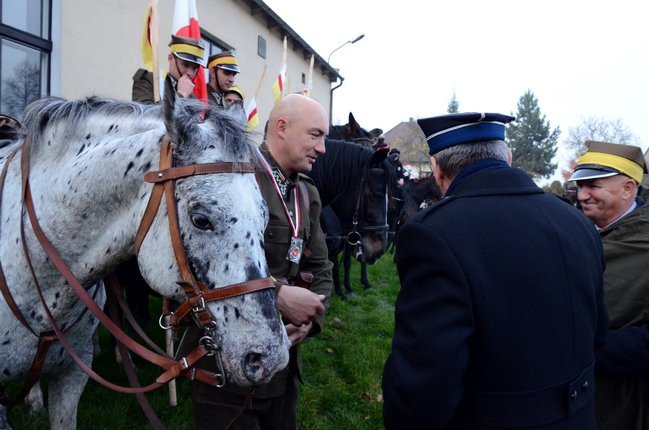 Kawalerzyści wyjechali na ulice