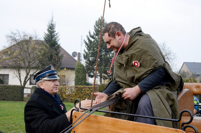 Kawalerzyści wyjechali na ulice