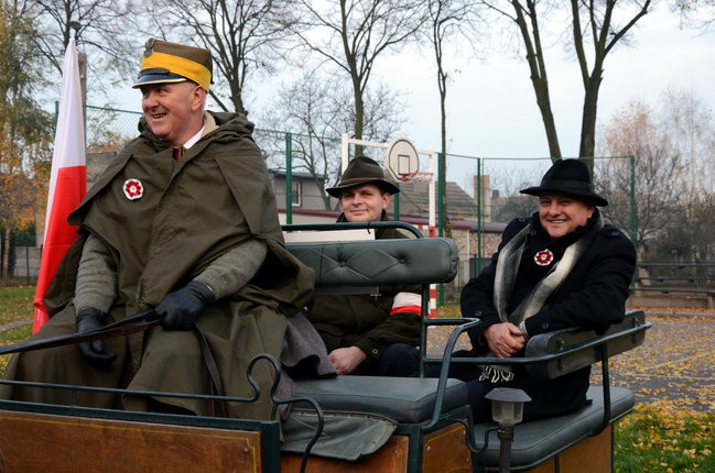 Kawalerzyści wyjechali na ulice