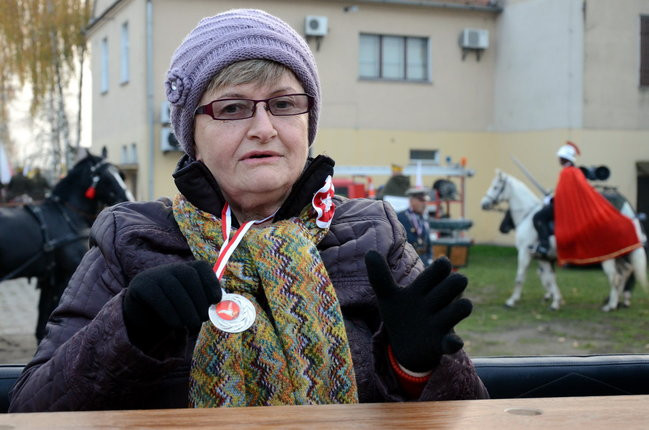 Kawalerzyści wyjechali na ulice