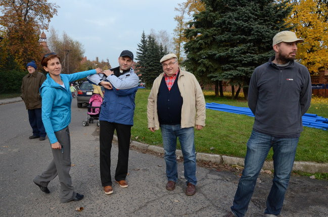 Biegowo-marszowa uczta (zdjęcia)