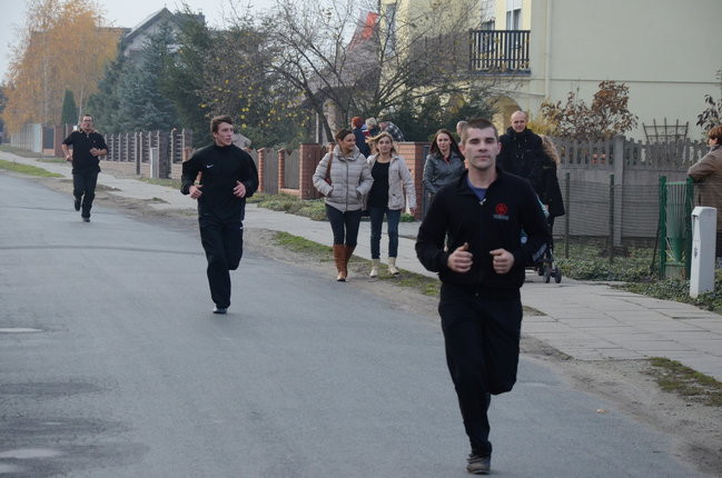 Biegowo-marszowa uczta (zdjęcia)