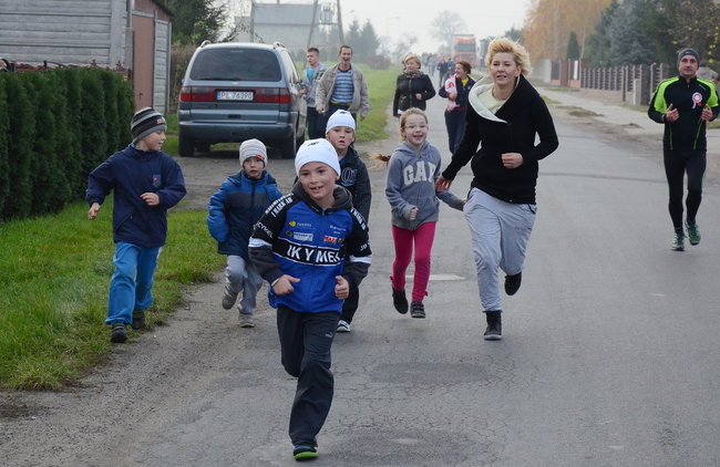 Biegowo-marszowa uczta (zdjęcia)