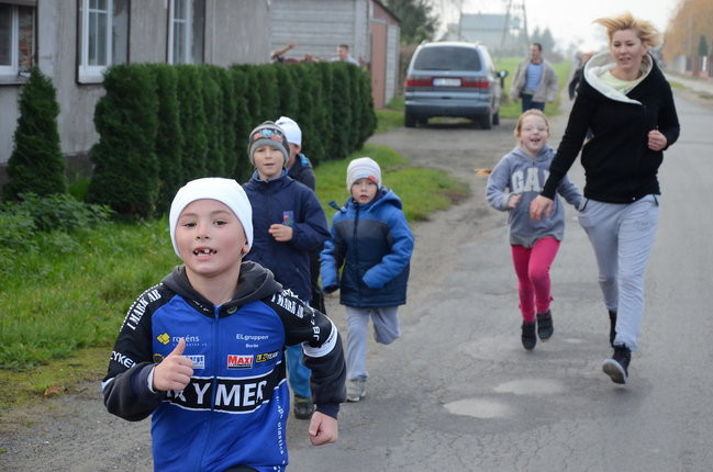 Biegowo-marszowa uczta (zdjęcia)