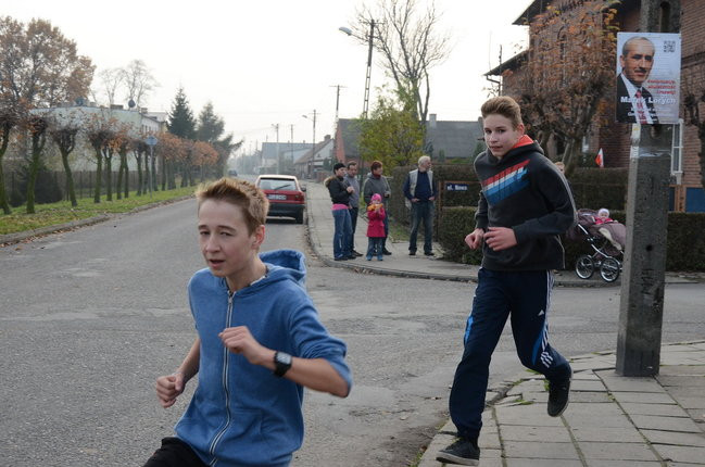 Biegowo-marszowa uczta (zdjęcia)