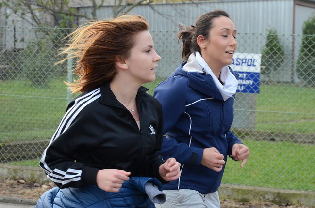 Biegowo-marszowa uczta (zdjęcia)