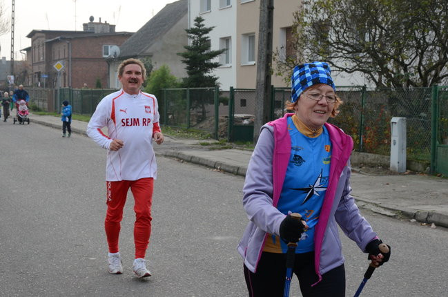 Biegowo-marszowa uczta (zdjęcia)