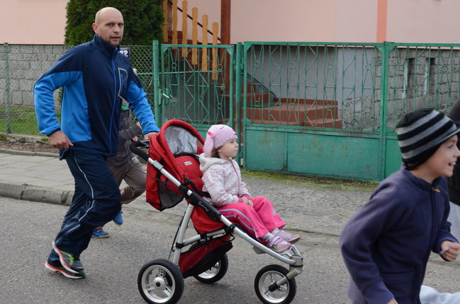 Biegowo-marszowa uczta (zdjęcia)