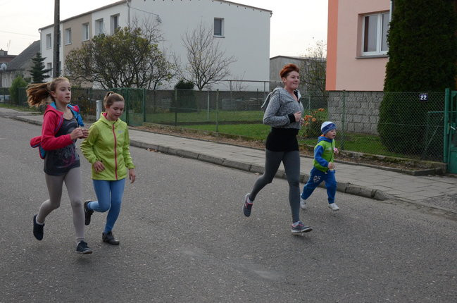 Biegowo-marszowa uczta (zdjęcia)