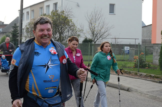 Biegowo-marszowa uczta (zdjęcia)