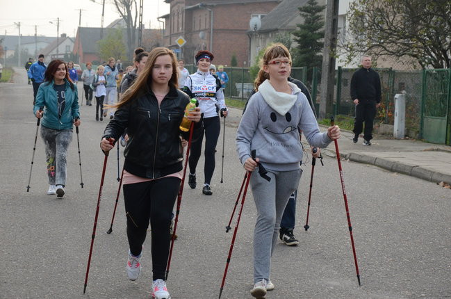 Biegowo-marszowa uczta (zdjęcia)