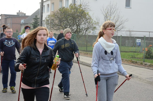Biegowo-marszowa uczta (zdjęcia)