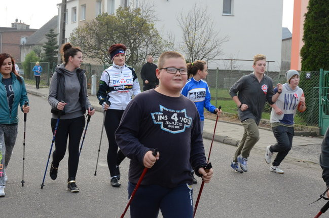 Biegowo-marszowa uczta (zdjęcia)