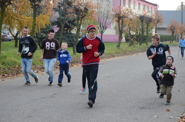 Biegowo-marszowa uczta (zdjęcia)