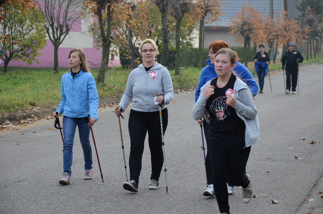 Biegowo-marszowa uczta (zdjęcia)