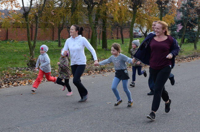 Biegowo-marszowa uczta (zdjęcia)