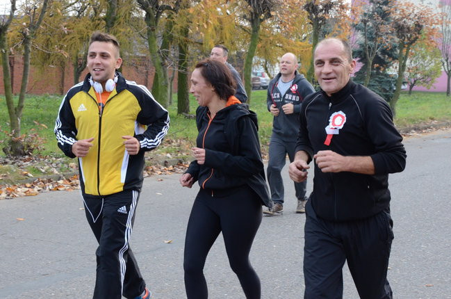 Biegowo-marszowa uczta (zdjęcia)