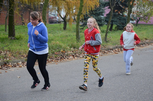 Biegowo-marszowa uczta (zdjęcia)