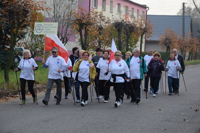 Biegowo-marszowa uczta (zdjęcia)