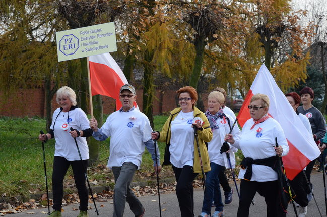 Biegowo-marszowa uczta (zdjęcia)