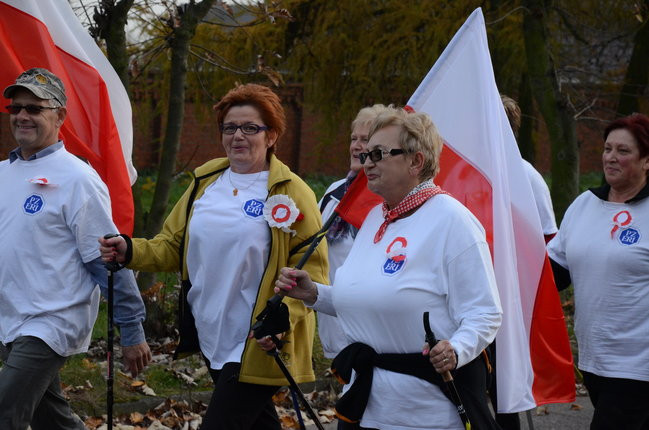 Biegowo-marszowa uczta (zdjęcia)