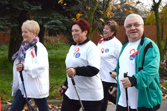 Biegowo-marszowa uczta (zdjęcia)