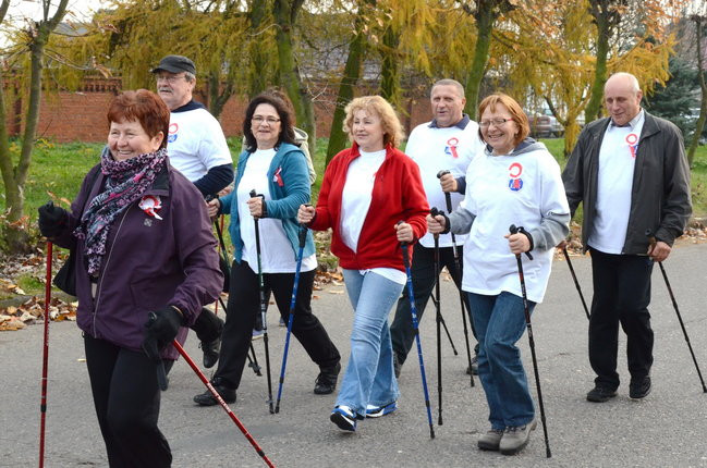 Biegowo-marszowa uczta (zdjęcia)