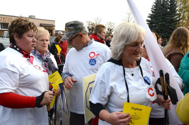 Biegowo-marszowa uczta (zdjęcia)