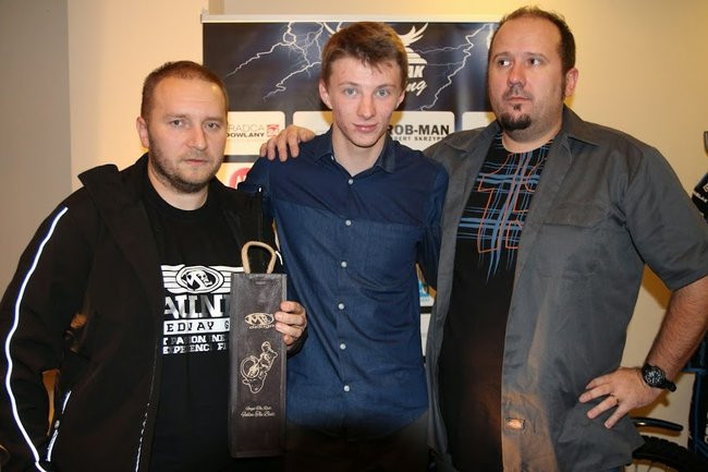 Tofeek zakończył sezon (zdjęcia)