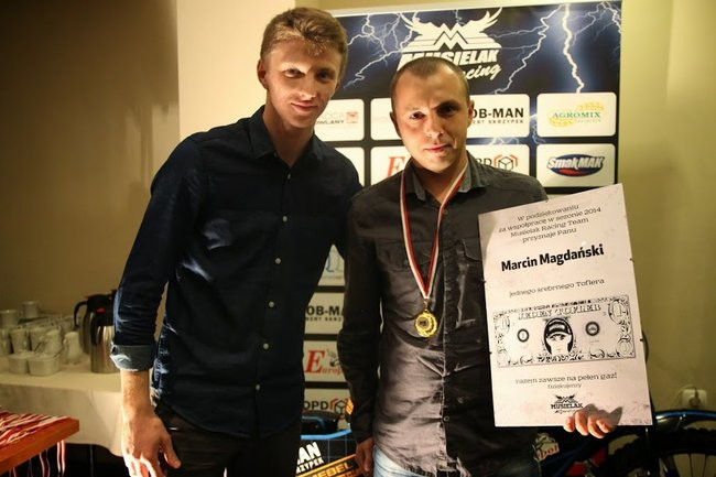 Tofeek zakończył sezon (zdjęcia)