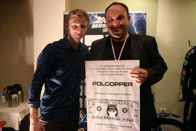 Tofeek zakończył sezon (zdjęcia)